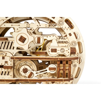 Jednokołowiec - UGEARS